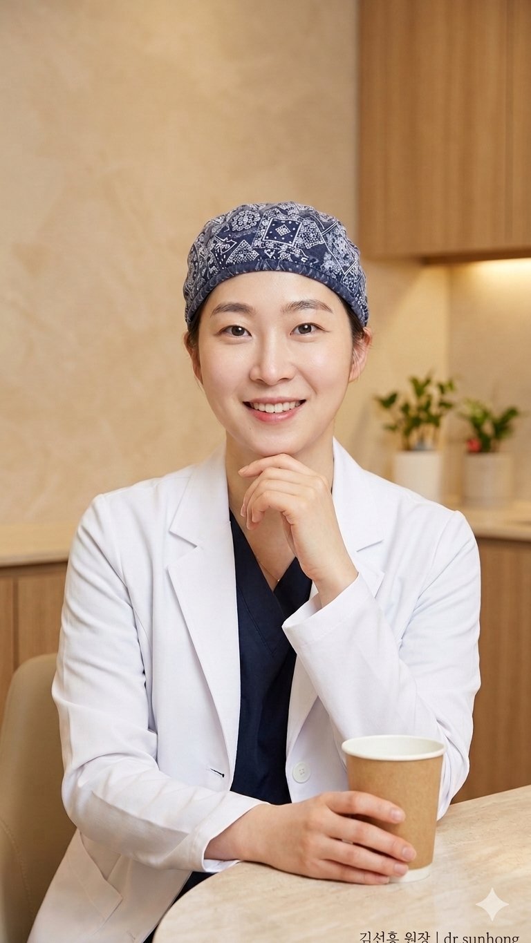 Dr. Kim Sun-Hong, ENT specialist and rhinoplasty surgeon at GNG Hospital Seoul